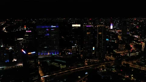 Kuala Lumpur at Night Video stock 144886414