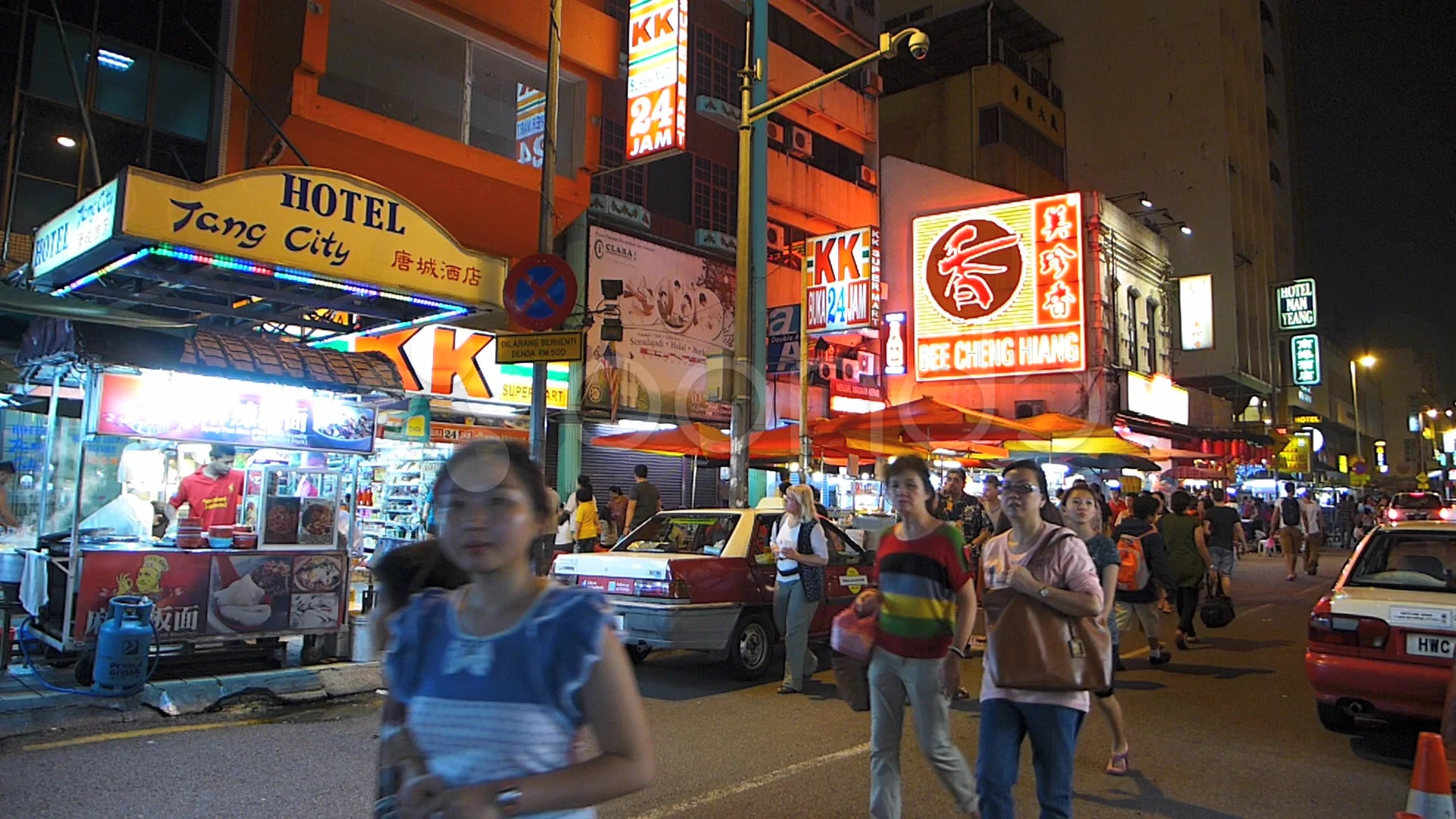 Kuala Lumpur Petaling Street Chinatown N Stock Video Pond5