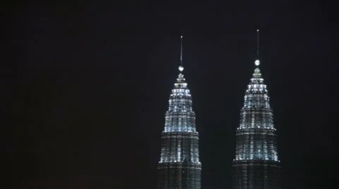 Kuala-lumpur petronas Video stock 43394522