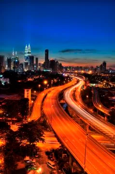 Kuala lumpur. Stock Photos