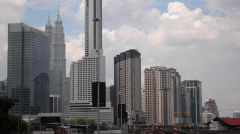 Kuala Lumpur Skyline 動画素材 33844633