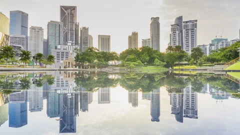 Kuala Lumpur Skyline Stockbeeldmateriaal 114639714