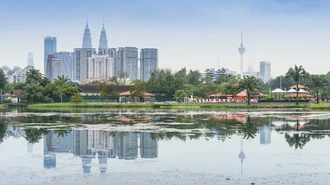 Kuala Lumpur skyline Stock-Footage 114991045