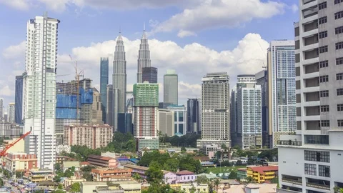Kuala Lumpur skyline 動画素材 115067728
