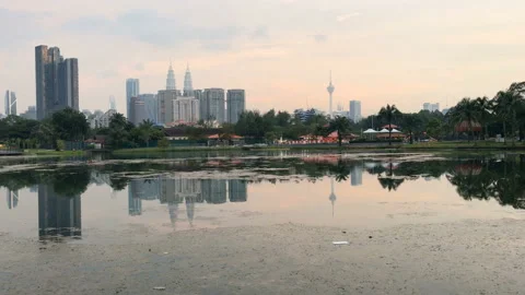 Kuala Lumpur skyline Vídeo Stock 122215406