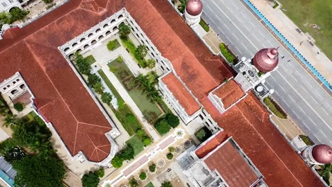 Kuala Lumpur Sultan Abdul Samad Building 스톡 동영상 248150790