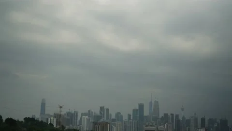 Kuala Lumpur Timelapse 4K Stock Footage 235960030