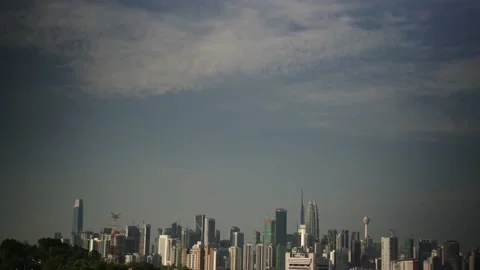Kuala Lumpur Timelapse 4K Stock Footage 235960216
