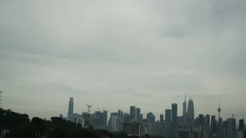 Kuala Lumpur Timelapse 4K Stock Footage 235960290