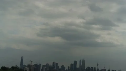 Kuala Lumpur Timelapse 4K Stock Footage 235969822
