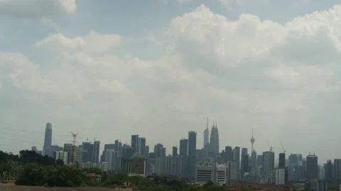Kuala Lumpur Timelapse 4K Stock Footage 235969862