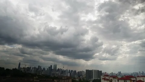 Kuala Lumpur Timelapse 4K Stock Footage 236438416