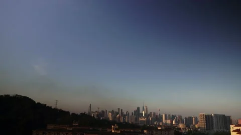 Kuala Lumpur Timelapse 4K Stock Footage 236438573