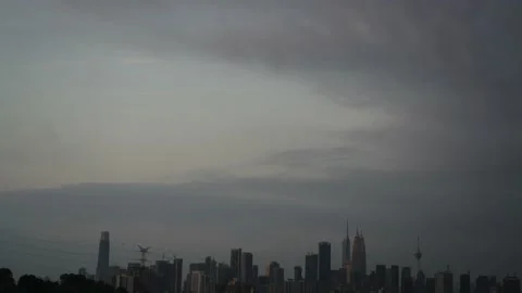 Kuala Lumpur Timelapse 4K Stock Footage 236438598
