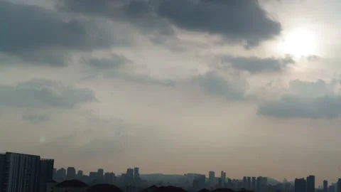 Kuala Lumpur Timelapse 4K Stock Footage 236438795