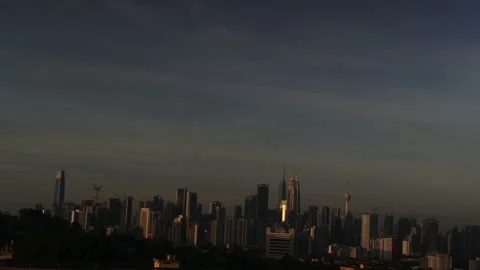 Kuala Lumpur Timelapse 4K Stock Footage 236438885