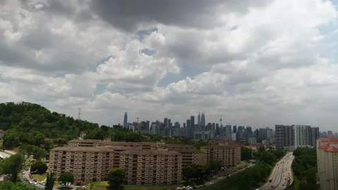 Kuala Lumpur Timelapse 4K Stock Footage 236438930