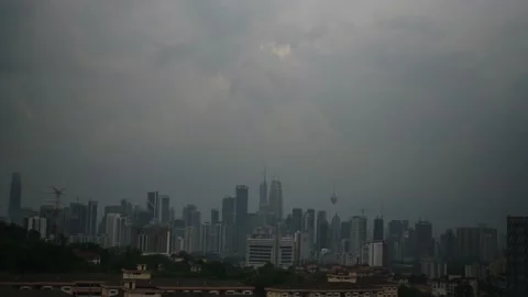 Kuala Lumpur Timelapse 4K Stock Footage 236438934