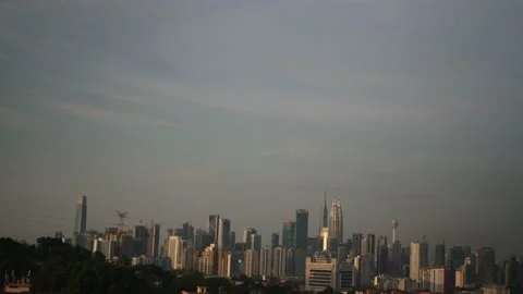 Kuala Lumpur Timelapse 4K Stock Footage 236439109
