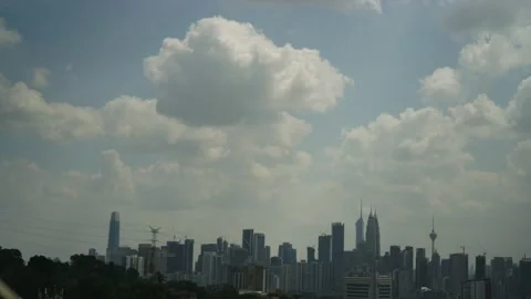 Kuala Lumpur Timelapse 4K Stock Footage 236440502