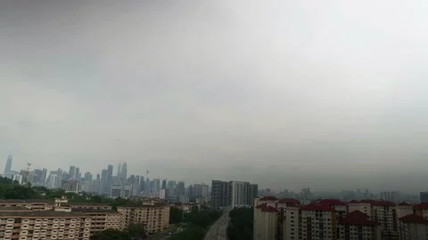 Kuala Lumpur Timelapse 4K Stock Footage 236741165