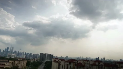 Kuala Lumpur Timelapse 4K Stock Footage 236741187