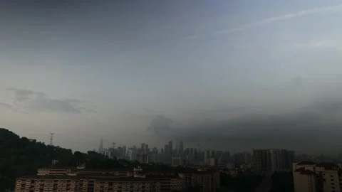 Kuala Lumpur Timelapse 4K Stock Footage 236741404