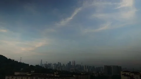Kuala Lumpur Timelapse 4K Stock Footage 236741428