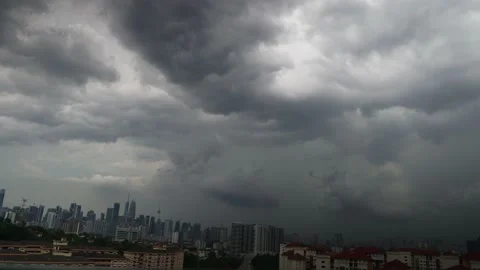 Kuala Lumpur Timelapse 4K Stock Footage 236741456