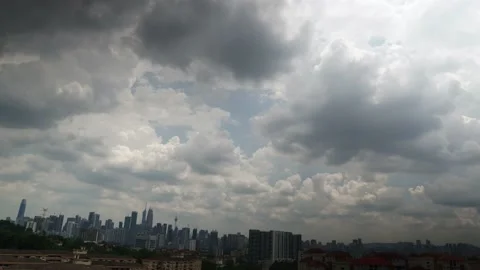 Kuala Lumpur Timelapse 4K Stock Footage 236741539