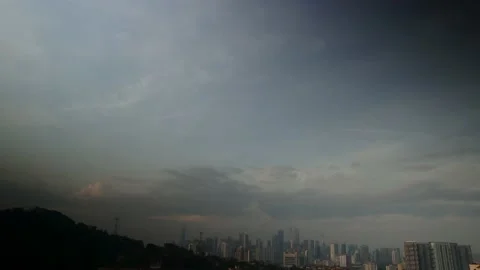 Kuala Lumpur Timelapse 4K Stock Footage 237348561
