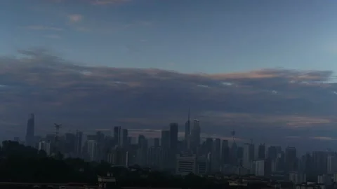 Kuala Lumpur Timelapse 4K Stock Footage 237348640