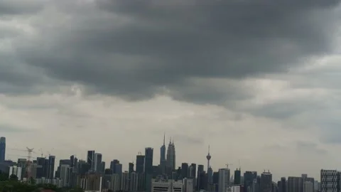 Kuala Lumpur Timelapse 4K Stock Footage 237348657