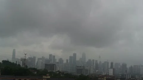 Kuala Lumpur Timelapse 4K Stock Footage 237348661