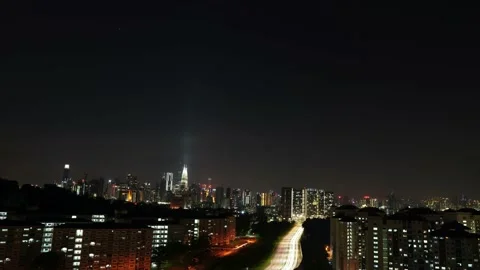 Kuala Lumpur Timelapse 4K Stock Footage 237348741