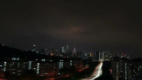 Kuala Lumpur Timelapse 4K Stock Footage 237348849