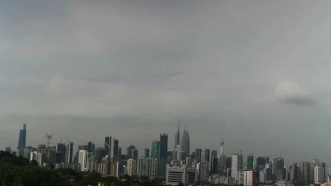 Kuala Lumpur Timelapse 4K Stock Footage 237348888