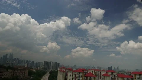 Kuala Lumpur Timelapse 4K Stock Footage 237348948