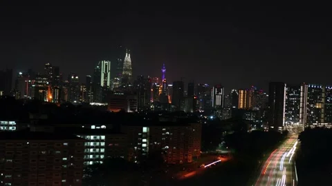 Kuala Lumpur Timelapse 4K Stock Footage 237348978