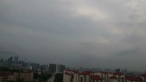 Kuala Lumpur Timelapse 4K Stock Footage 237349067
