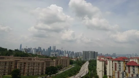 Kuala Lumpur Timelapse 4K Stock Footage 237349121