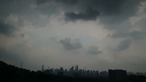 Kuala Lumpur Timelapse 4K Stock Footage 237349130