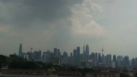 Kuala Lumpur Timelapse 4K Stock Footage 237385679