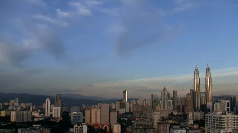 Kuala Lumpur timelapse Stock Footage 808918