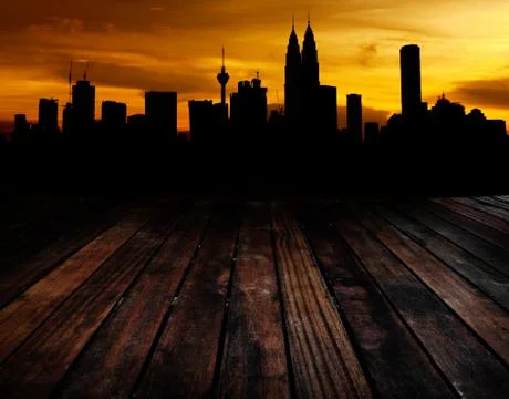 Kuala lumpur view Stock Photos