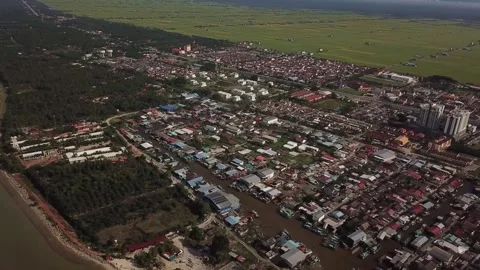 Kuala Selangor Beach 01 Stock Footage 154993464