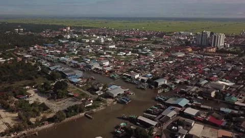 Kuala Selangor Beach 02 Stock Footage 154993437