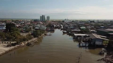 Kuala Selangor Beach 04 Stock Footage 154993115