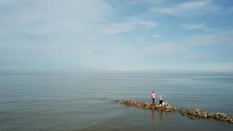 Kuala Selangor Beach 10 Stock Footage 154992874