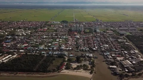 Kuala Selangor Beach 11 Stock Footage 154993432